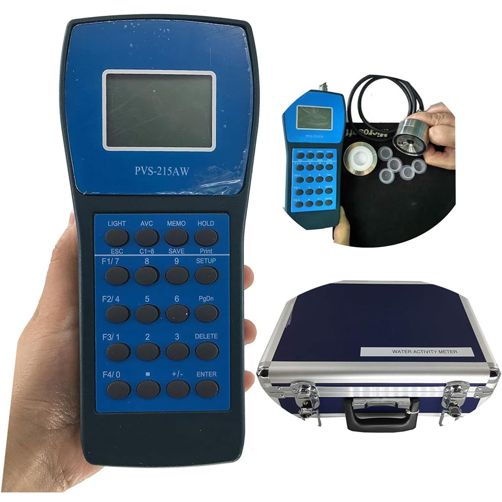 VTSYIQI Water Activity Tester Meter Analyzer Monitor with Accuracy ±0.