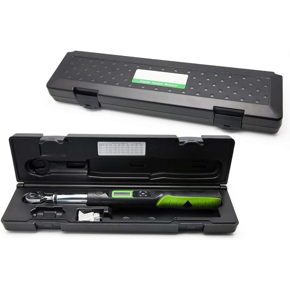 3/8-Inch Drive Digital Torque Wrench, Electronic Torque Wrench