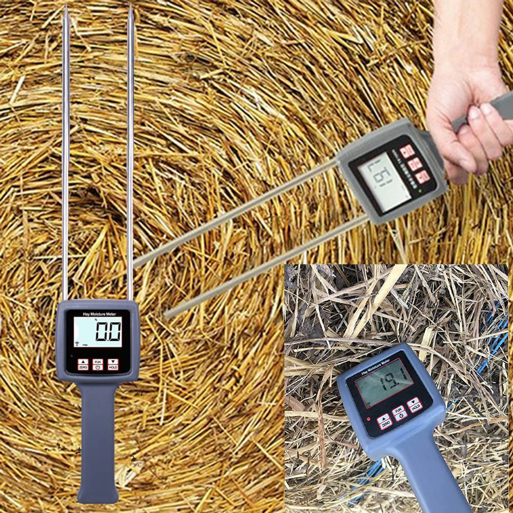 Portable Digital Hay Moisture Tester