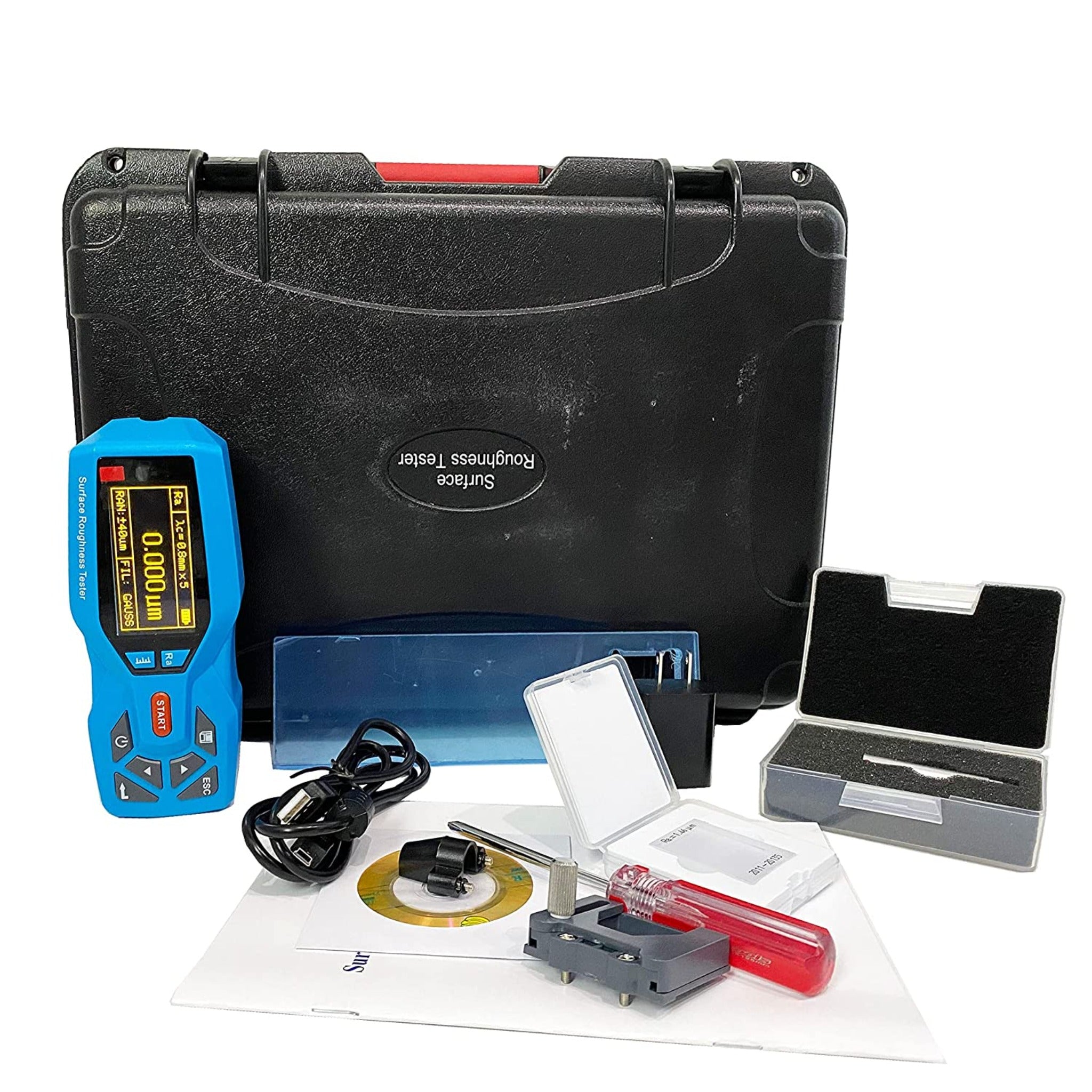 VTSYIQI Digital Reflectance Meter Tester Portable Reflectivity