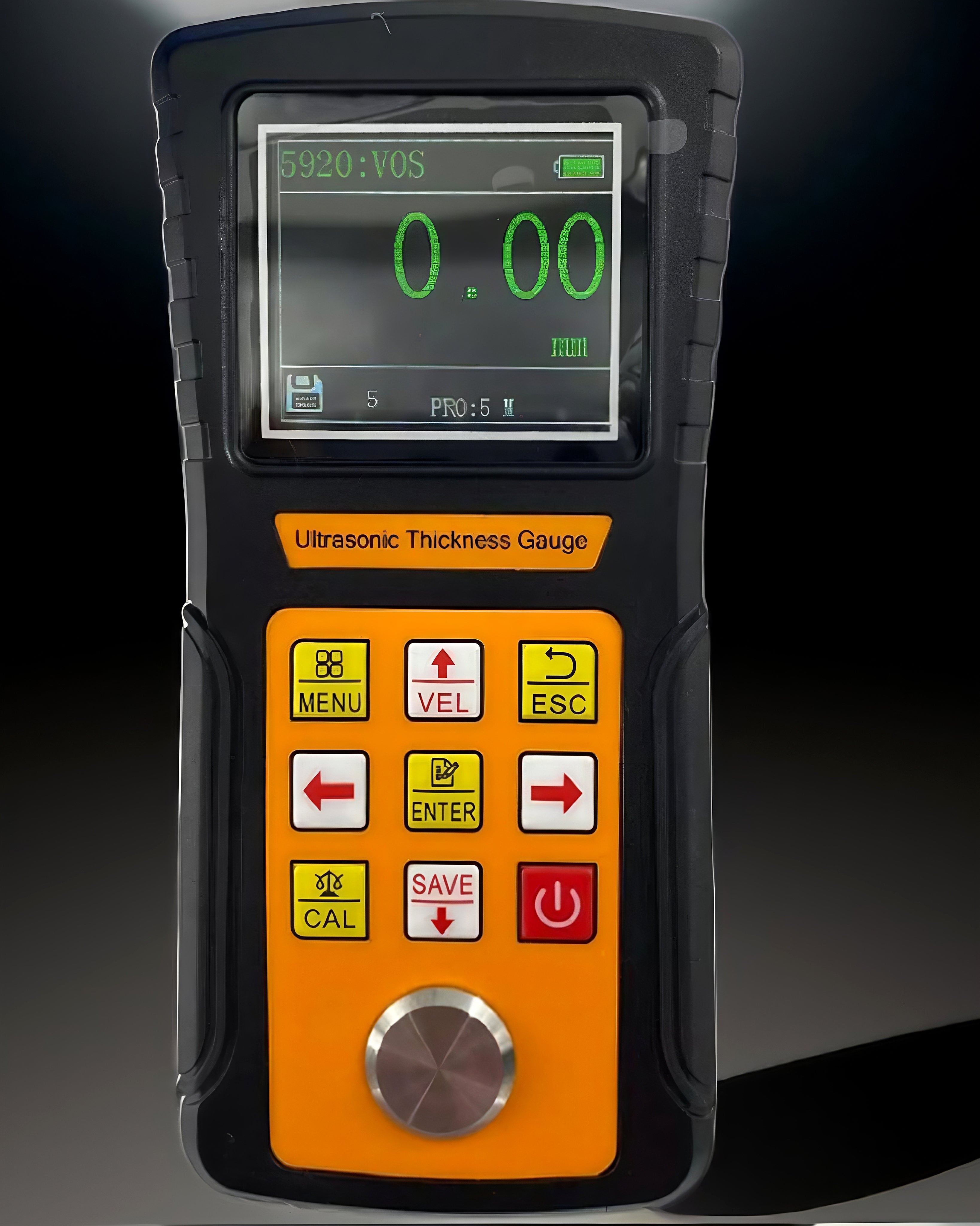 Ultrasonic thickness gauge