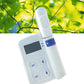 VTSYIQI Plant Nutrient Tester Plant Nutrition Testing Instrument Chlorophyll Meter with Chlorophyll 0.0-99.99SPAD Leaf Temperature -10-99.9℃ Nitrogen Content 0.0-99.99mg/g Leaf Humidity 0.0-99.9RH%