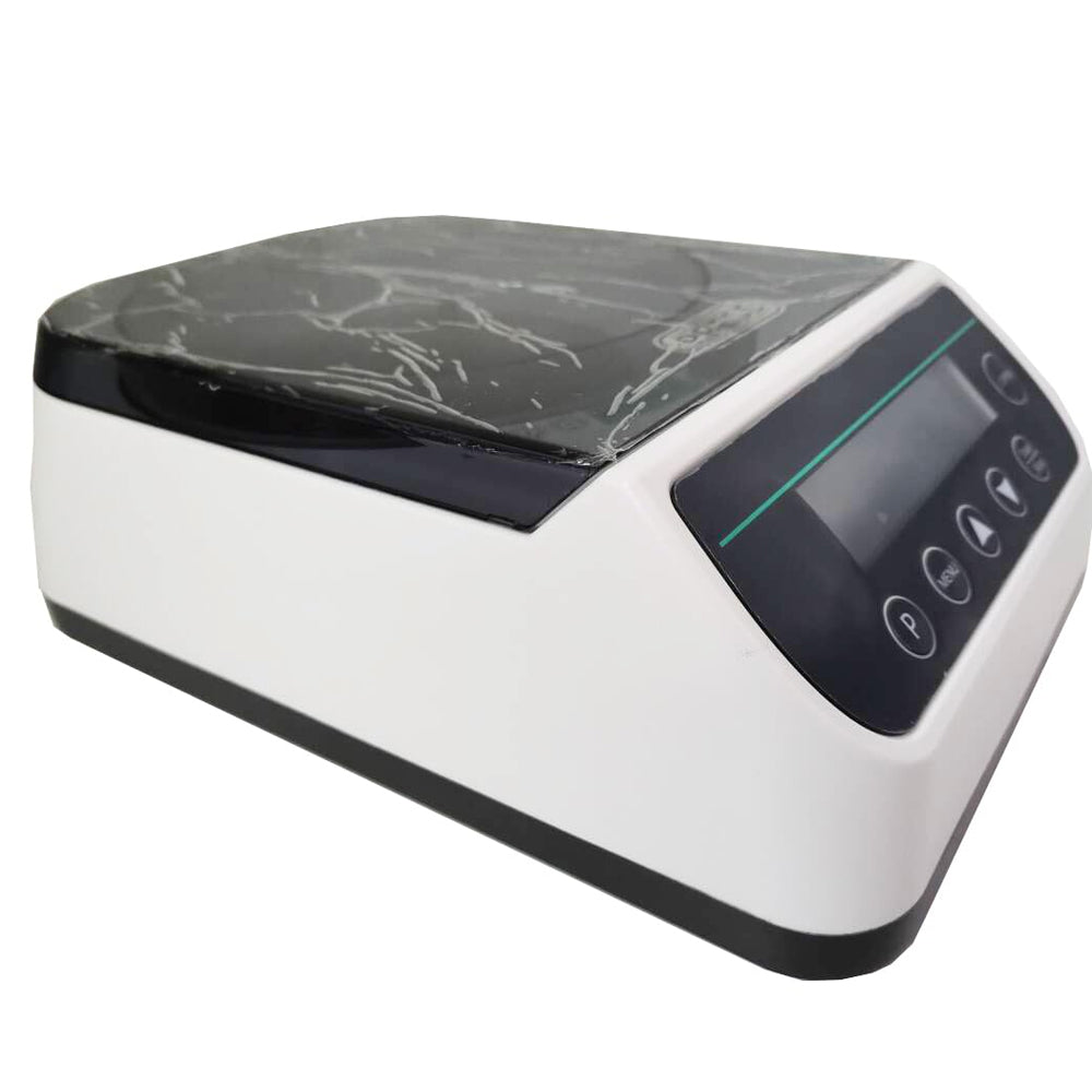 VTSYIQI High Speed Centrifuge Mini Centrifuge Machine with Rotation Speed 1000-12000rpm±5% 2 in 1 Centrifuge Rotor Max Relative Centrifuge Force 9660xg Digital Display and Keypad Control