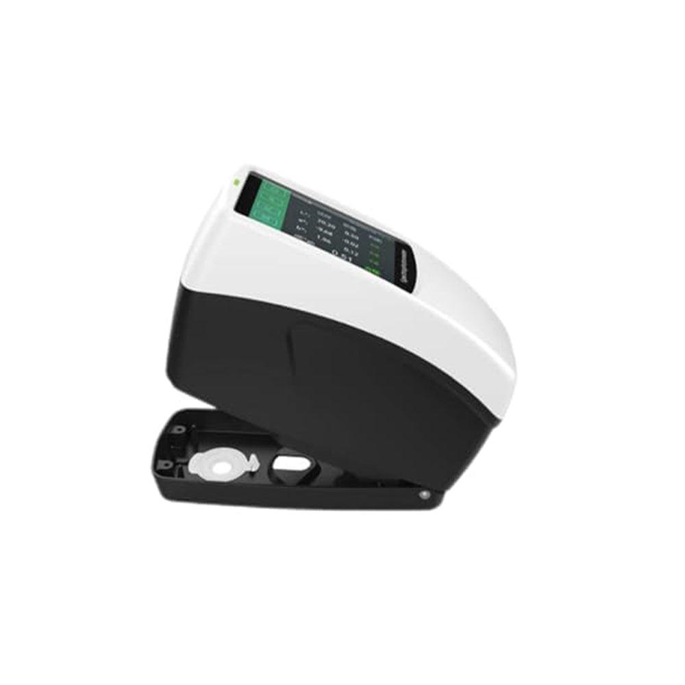 VTSYIQI Paint Spectrophotometer Color Testieng Equipment with Repeatability dE*ab≤0.02 Caliber Φ11mm Reflectance Resolution 0.01% Integrated Physical Positioning Holes Function Field of View 2° 10°