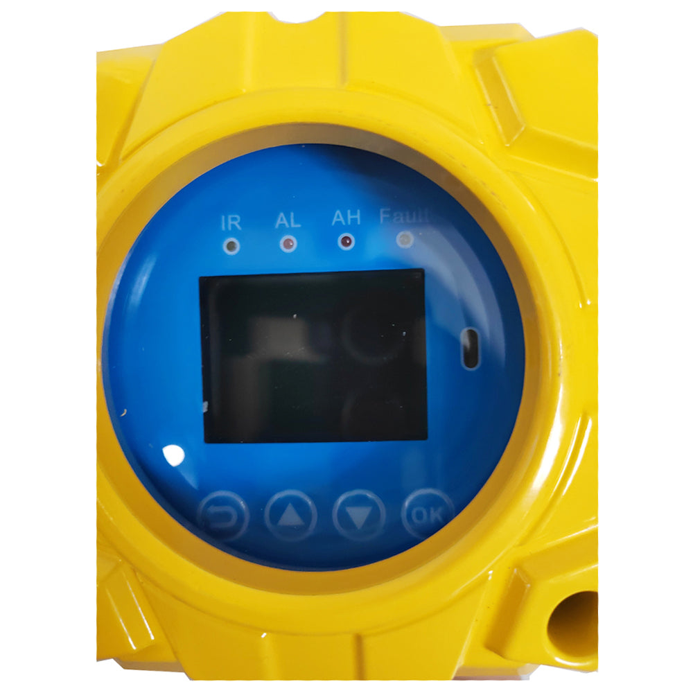 VTSYIQI Combustible Gas Detector Fixed EX Gas Detector with Wall-mounted Installation Method Range 0-100%LEL Resolution 1%lel or 1%vol L-alarm 20%LEL H-alarm 50%LEL for Continuous Monitoring of Measurable Gases in Industrial Environments