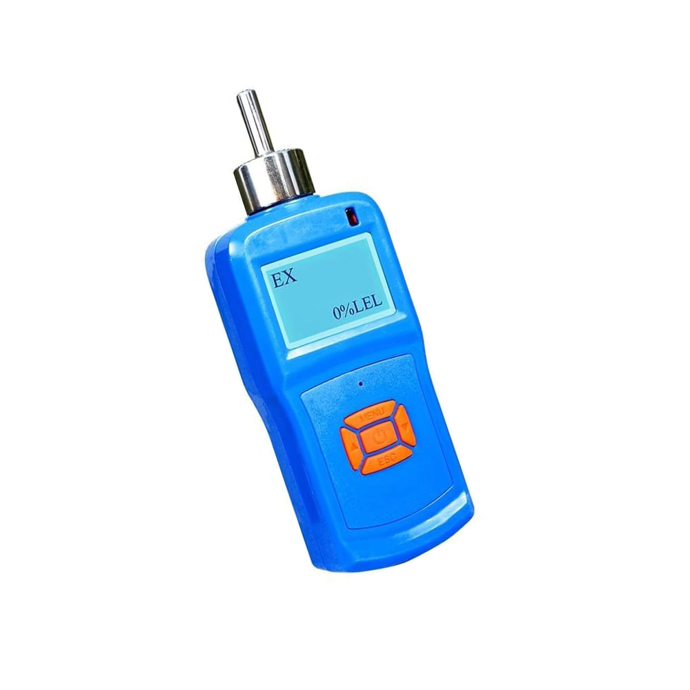 VTSYIQI Carbon Monoxide Gas Detector CO Gas Monitor Analyzer Carbon Monoxide Concentration Detecting Tool with Measuring Range 0 to 1000PPm Resolution Ratio 0.1/1PPm Built-in Miniature Sampling Pump for Metallurgical Gas Detection