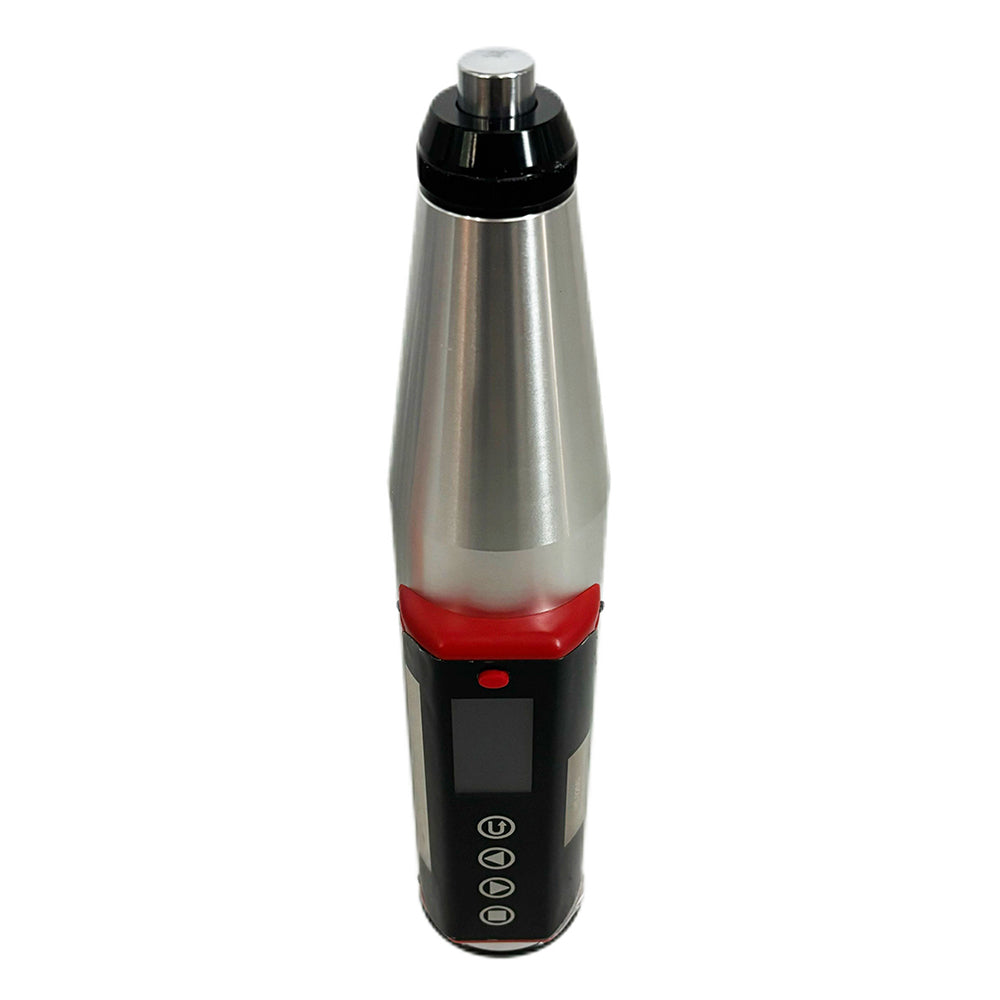 VTSYIQI Digital Rebound Test Hammer Concrete Rebound Hammer with Standard Impact Energy 2.207J Tension Spring Stiffness 785 N/m Automatic Recording Function Data Storage Capacity 200 Standard Components