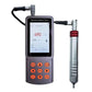 VTSYIQI Digital Ultrasonic Hardness Tester Ultrasonic Durometer with with Test Force 9.8N Maximum Test Surface Roughness Ra<3.2μm Test Range HV50~1599 HRC20~68 HB85~650 Scale HV HRC HRA HRB HBW 1kgf Manual Probe