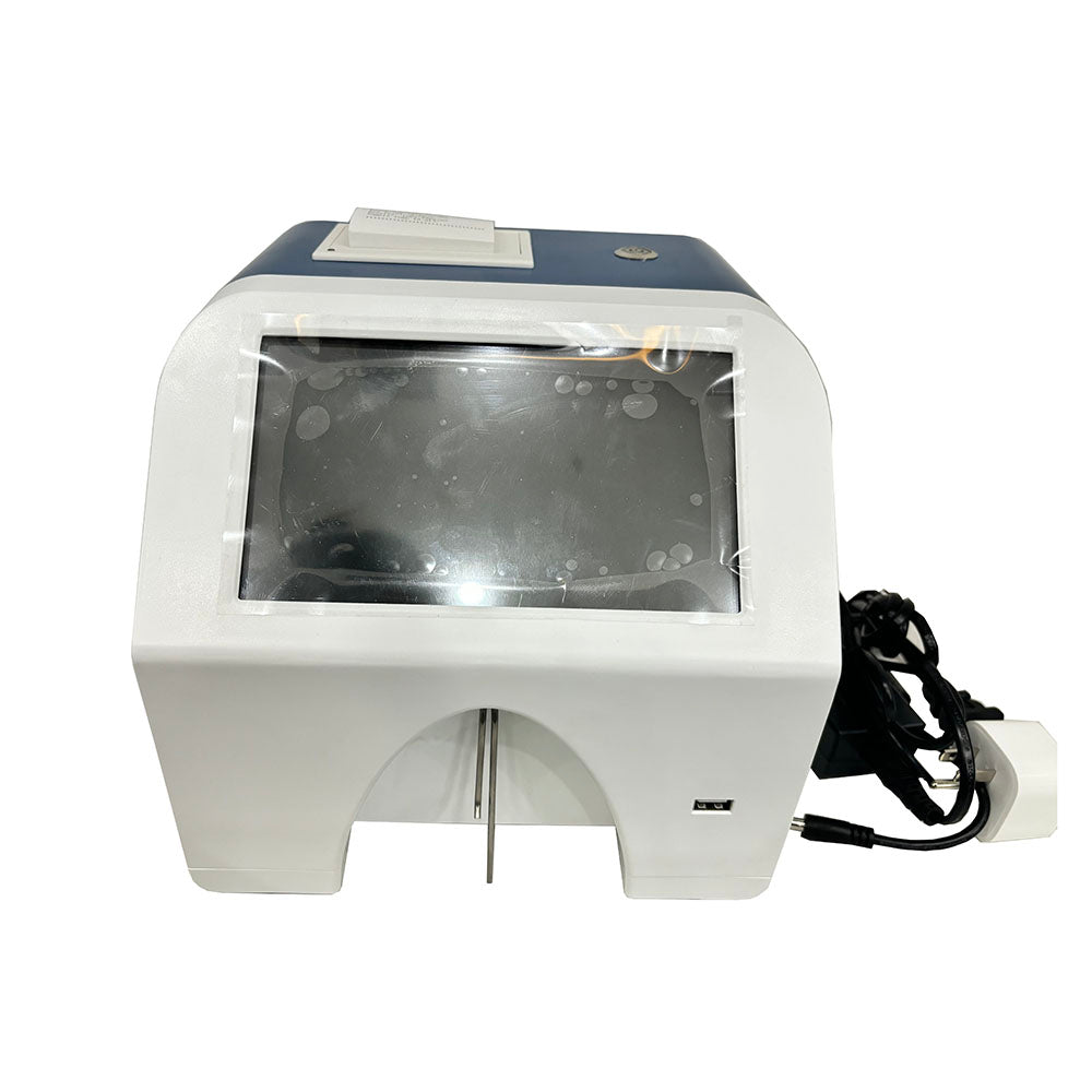 VTSYIQI Milk Analyzer Fat Protein Lactose Testing Equipment Dairy Composition Analyzer with Thermal Printer  Touch Screen  Fat Range 0.01%~45% Protein Range 2%~ 15% Lactose Range 0.01%~20% USB Interface