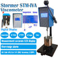 VTSYIQI Stormer Viscosity Meter Tester Digital Rotary Viscometer with Range 40.2 to 141.0KU Accuracy 2.00% Temperature Value Ku Value g Value CP Value Time Value