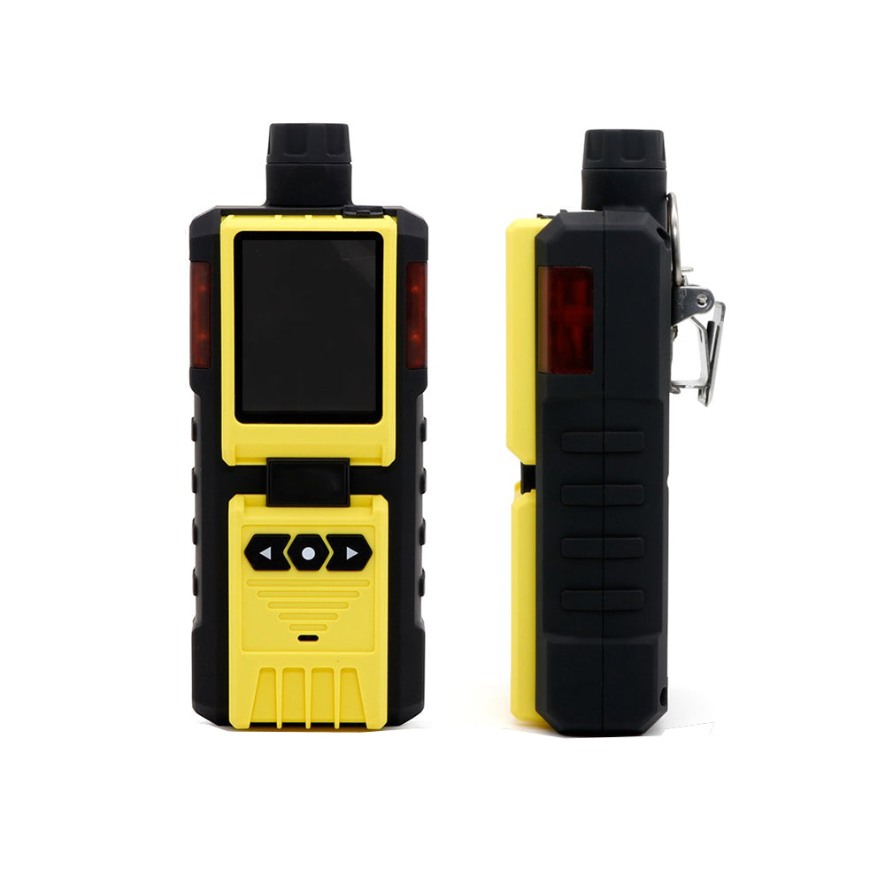 VTSYIQI Portable Oxygen Gas Detector O2 Gas Leak Alarm with Resolution 0.1%vol Range 0-30%vol L-alarm 19.5%vol H-alarm 23.5%vol Pump Sampling Method 32-bit Built-in MCU High-sensitivity Sensor for Testing Combustible Gas