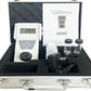 VTSYIQI Digital Turbidity Meter Kit Turbidimeter Tester with Turbidimeter Calibration Solution Kit Range 0 to 200 NTU Accuracy 0.1 NTU Resoultion 0.01Units NTU EBC ASBC for Plants ISO7027 Compliant