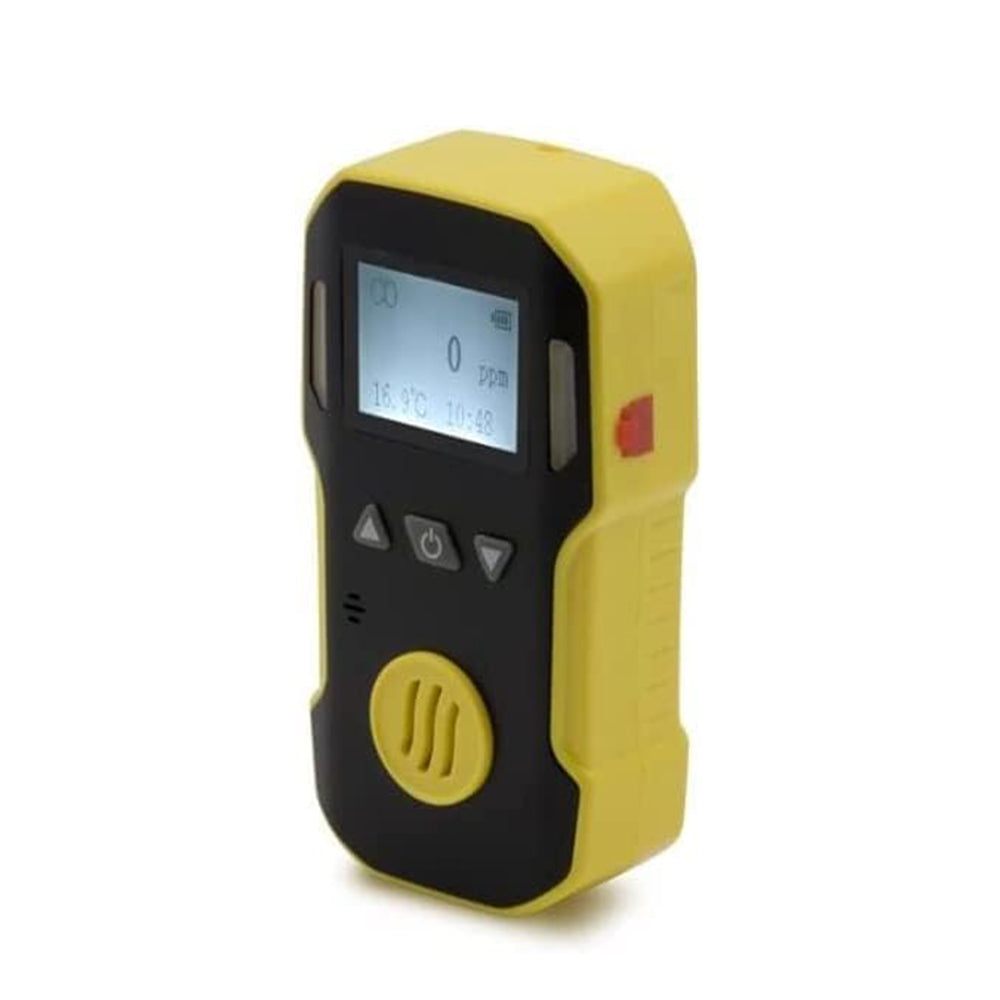 VTSYIQI Handheld CL2 Gas Detector Chlorine Gas Detectors Chlorine Gas Monitor with Measuring Range 0-20ppm  L-alarm 5ppm H-alarm 10ppm Accuracy ≦ 5% F.S. Resolution: 0.1ppm