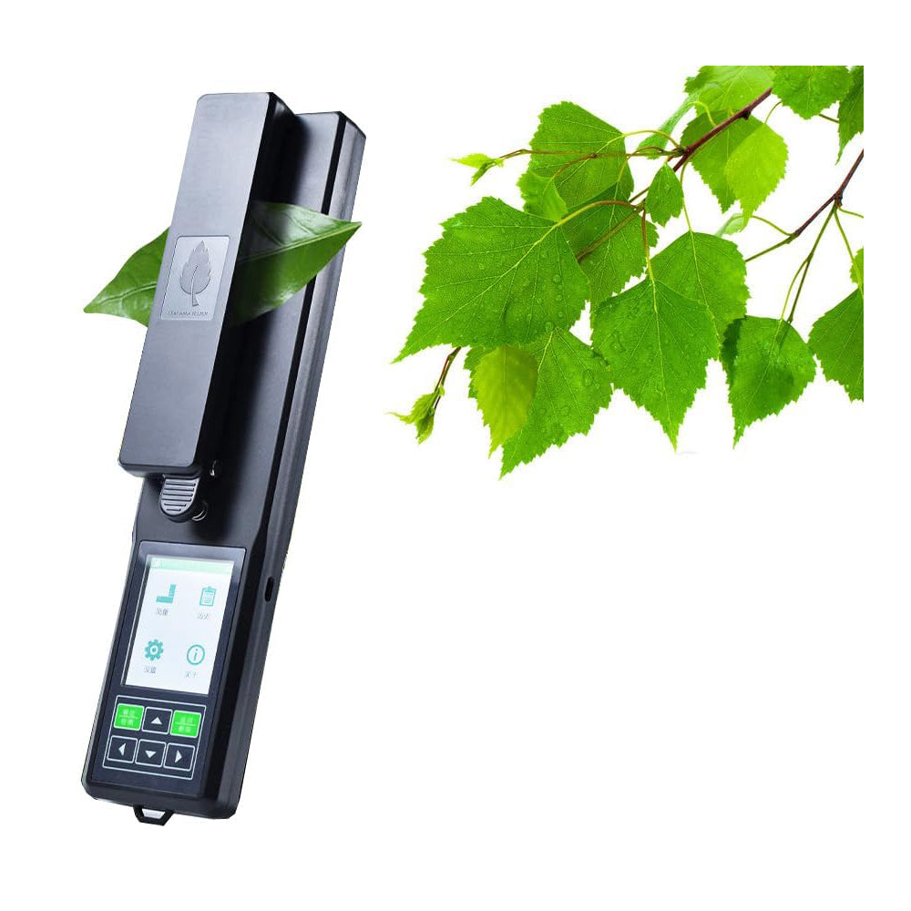 VTSYIQI Portable Leaf Area Meter Leaf Area Measurement with Length Range 0-2000mm Width Range 0-155mm Measurement Accuracy ± 2% LCD Large Liquid Crystal Display Resolution 0.01cm2 No Computer Interface Store 5000 Sets Of Data