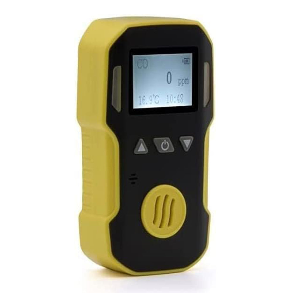 VTSYIQI Sulfur Dioxide Gas Detector SO2 Gas Leak Alarm Toxic Gas Concentration Testing Machine with Measuring Range 0 to 20ppm Resolution 0.1/1ppm Visual Audible Alarm