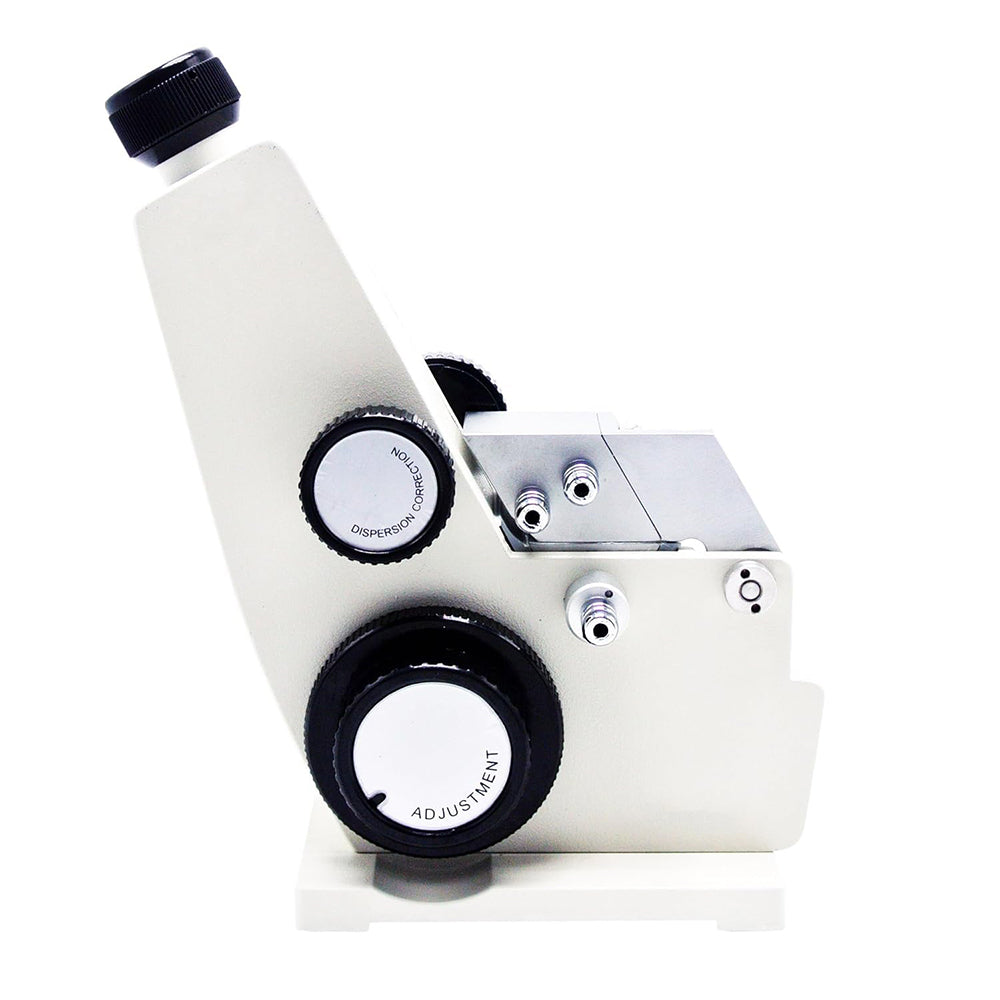 VTSYIQI ABBE Refractometer Monochromatic Refractometer Digital Brix Refractometer Laboratory Optical Equipment With Refractive index nD 1.3000-1.7000 Brix 0-95% Accuracy (nD) ±0.0002 Observation mode Monocular