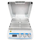 VTSYIQI Microplate Thermo Incubator Thermo Microplate Shaker with Sample Capacity Four Enzyme Plates or Deep Well Plates Temperature Control Range RT+5~70℃ Speed Range 100~1600rpm Time Set 1-9999min