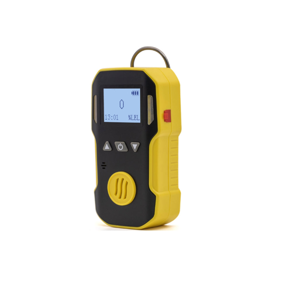 VTSYIQI Portable Nitrogen Dioxide Gas Detector NO2 Gas Monitor with Resolution 0.1ppm H-alarm 10ppm L-alarm 5ppm Range from 0 to 20ppm LCD Display Accuracy below 5% F.S. for Making Continuous Detection to Combustible and Toxic Gases