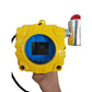 VTSYIQI Fixed Chlorine Dioxide Gas Detector CLO2 Leak Detector Monitor with Remote Control Resolution 0.1ppm Output Current 4-20mA Measuring Range 0 to 50ppm Single Input 4~20mA and RS485 Stable Signal High Precision Rapid Response