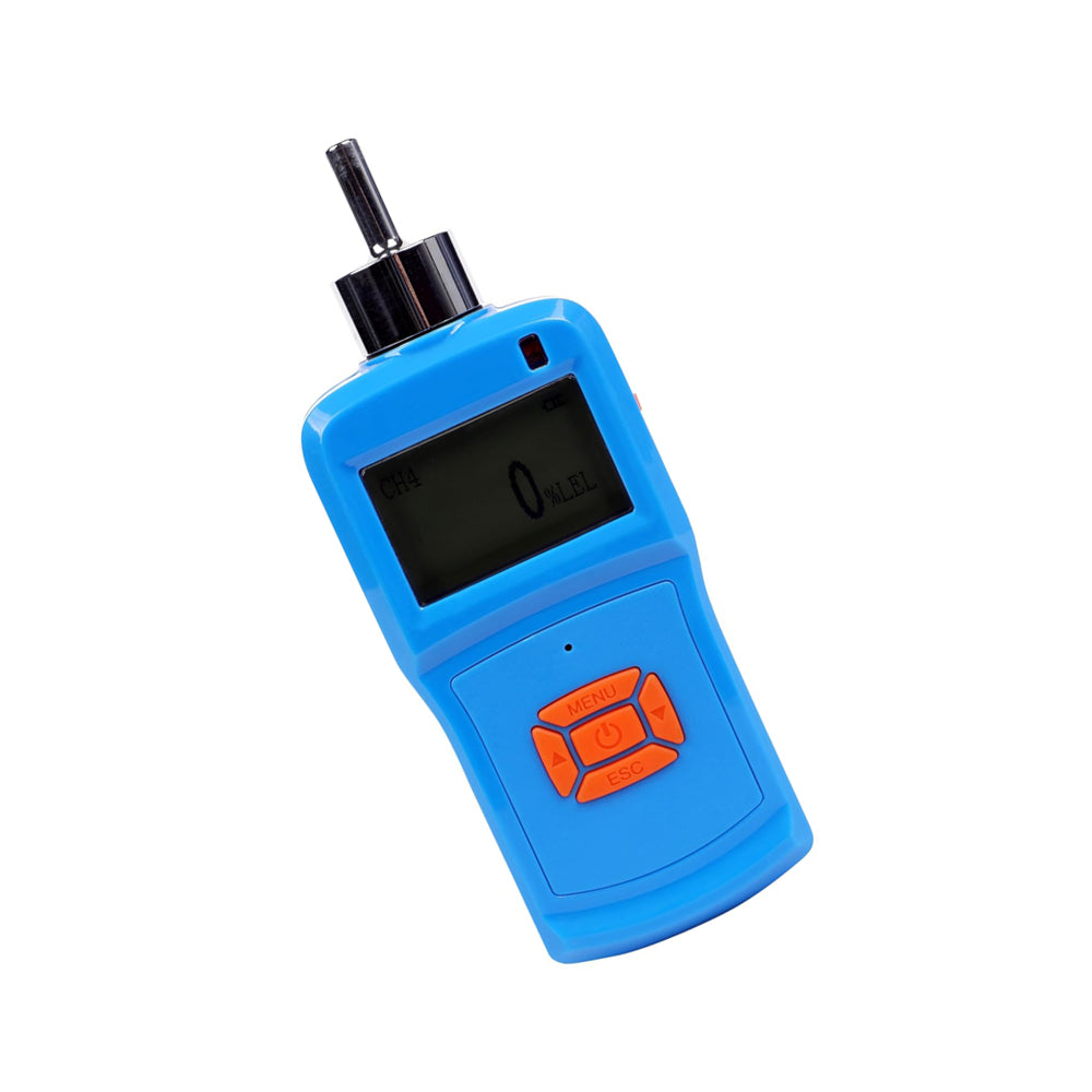 VTSYIQI Hydrogen Gas Detector H2 Gas Leak Alarm Hydrogen Concentration Measurement Instrument with Measuring Range 0 to 100% LEL Resolution Ratio 1% LEL/1PPM for Boiler Room Gas Detection