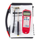 VTSYIQI Sonic Tension Meters Belt Tension Meter Gauge with Frequency Range 10Hz to 5000Hz and Tension Range 0.01 to 99900N for V-Belt Series Fabric Covered Belts Toothed Edge Belts Multi-vinged Belts Interlocking Belts Tension Test