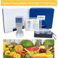 VTSYIQI Smart Water Activity Meter Measurement Instrument Analyzer For Food Fruit Vegetables With Range 0 to 1.0AW Accuracy 0.02aw LCD Display