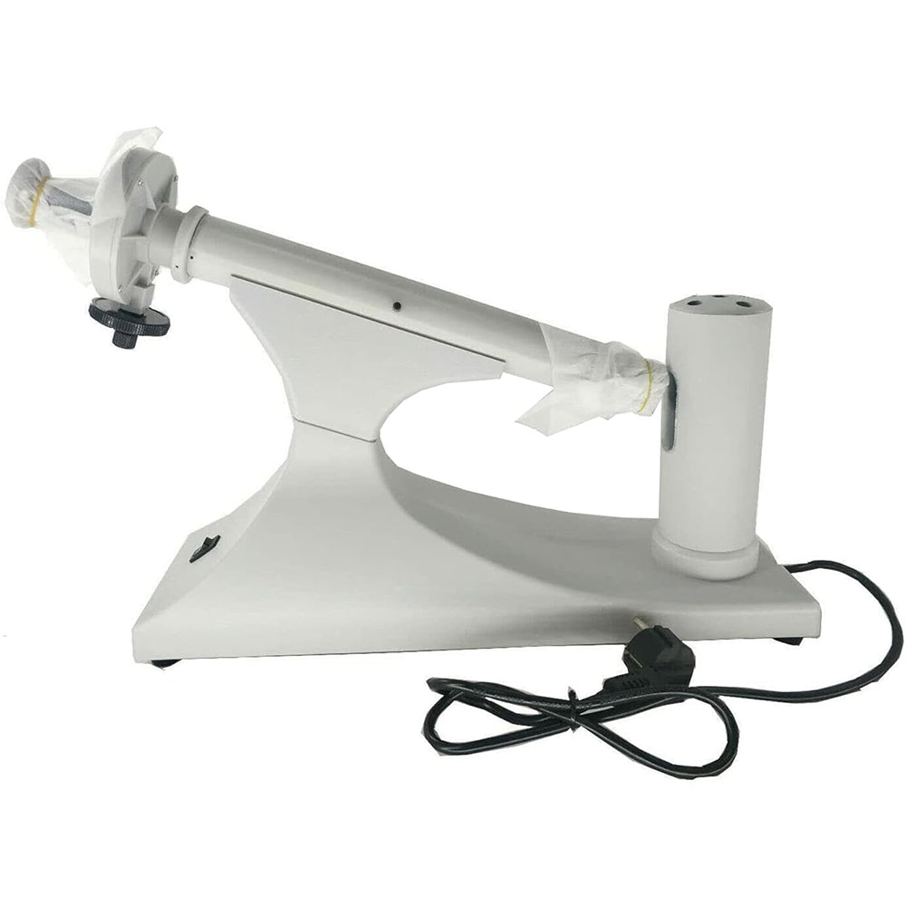 VTSYIQI Polarimeter Disc Polarimeter Manual Polarimeter with Range from -180° to +180° Accuracy 0.05° Scale Value 1° Magnifier 3X Light Source Sodium Lamp for Measuring Optically Active Substances