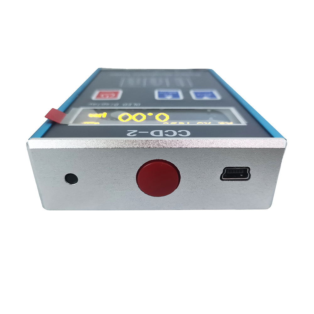 VTSYIQI Surface Roughness Gauge Digital Surface Roughness Tester with Measuring Range (um) Ra  Rq 0.05-15.0μm Rz Rt 0.1-50.0μm 4 Testing Parameters Ra Rz Rq Rt Data Storage Function for Surface Detection On Metal Non-Metal