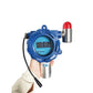 VTSYIQI Fixed Chlorine Gas Detector CL2 Gas Detector with Measuring Range 0-100ppm Resolution 0.1ppm Standard 4-20mA and RS485 Output Sound & Light Alarm Wall Mounted Installation