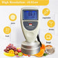 VTSYIQI Portable Water Activity Meter Water Activity Measurement with Accuracy 0.02AW Range 0 - 1.0AW Resolution ±0.01AW Sampling Time 5 Minutes for Food Like Dried Fruits Vegetables Beef Jerky