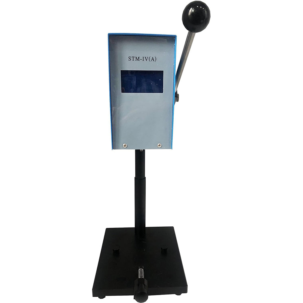 VTSYIQI Stormer Viscosity Tester Digital Stormer Viscometer Paint Viscosity Meter with Range 40.2 to 141.0KU Accuracy 2.00% KU CP G Temp Display LCD Digital Display