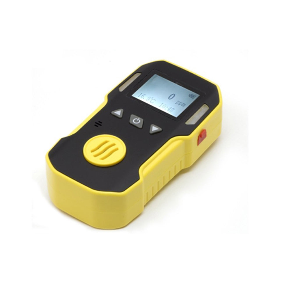 VTSYIQI Nitrogen Dioxide Detector Portable NO2 Gas Monitor with L-alarm 5ppm H-alarm 10ppm Range from 0 to 20ppm Accuracy below 5% F.S. Resolution 0.1ppm Excellent-quality Sensor LCD Display Screen for Combustible and Toxic Gas Leakage Detection