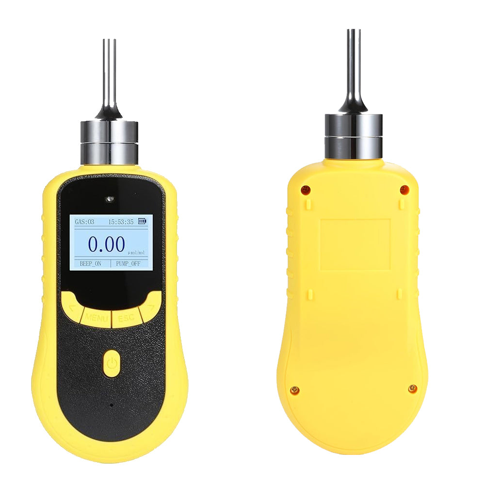 VTSYIQI Nitrogen Dioxide Detector Portable NO2 Gas Detector with Measuring Range 0 to 20ppm Detection Principle Electrochemical Resolution 0.01ppm Detection Error ≤±3%FS