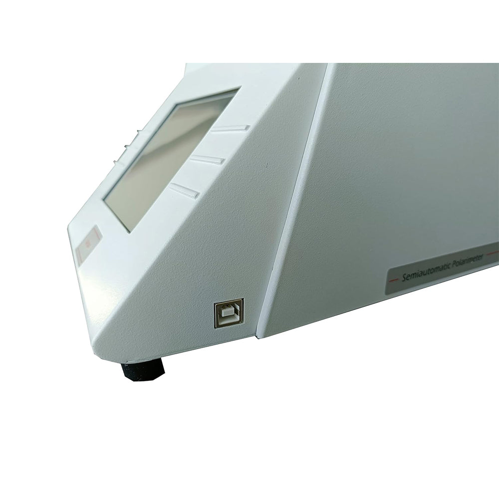 VTSYIQI Multi-Parameter Digital Polarimeter Semi-Automatic Polarimeter Instrument with Range ±90°/±130°Z Accuracy ±0.02°/±0.05°Z 1 to 3 Points Calibration