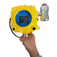 VTSYIQI EX Gas Detector Fixed Combustible Gas Monitor with Resolution 1%lel or 1%vol H-alarm 50%LEL L-alarm 20%LEL Measuring Range from 0 to 100%LEL Aluminum Shell Material for Detection of Combustible Gas Concentrations in Air