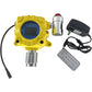 VTSYIQI Portable Cl2 Gas Detector CL2 Leak Detector with Measuring Range 0 to 20ppm Resolution 0.1ppm L-Alarm: 5ppm H-Alarm 10ppm Die-cast Aluminum Shell Flameproof Structure