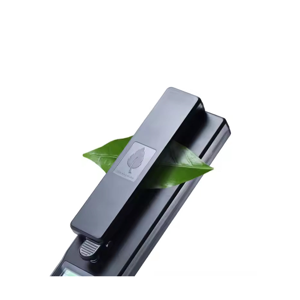 VTSYIQI Leaf Area Meters Plant Leaf Area Meter with LCD Large Liquid Crystal Display Width Range 0-155mm Length Range 0-2000mm Resolution 0.01cm2 Type-C interface for Measure The Leaf Area And Related Parameters Of The Blades