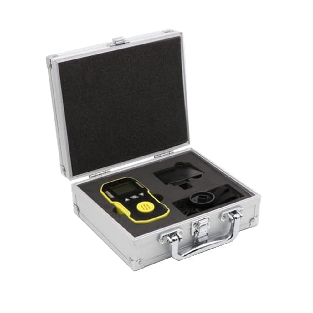 VTSYIQI C6H6 Gas Detector Portable Benzene Monitors with Self-adjustment Function Measurement Range from 0 to 100ppm Accuracy ≦ 5% F.S. L-alarm 20ppm H-alarm 50ppm for Making Continuous Detection to Combustible and Toxic Gases