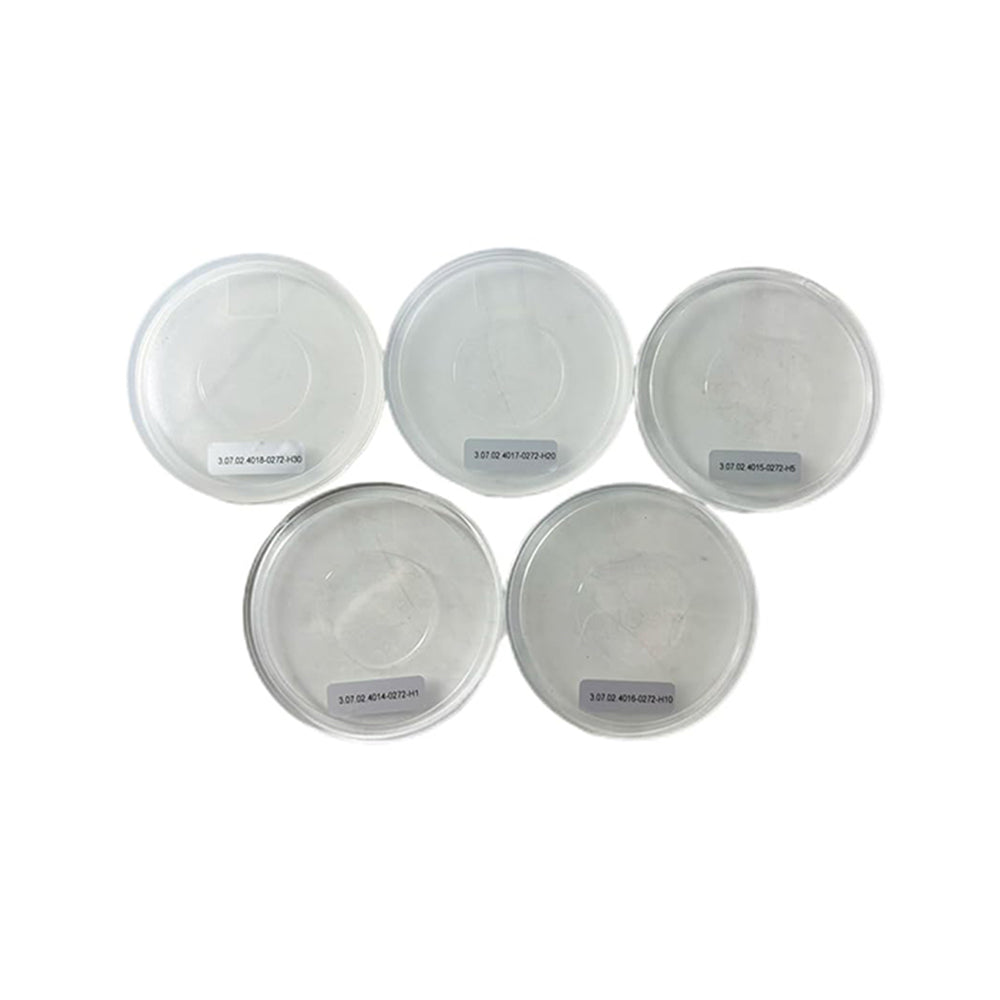 VTSYIQI Calibration Standards Plate Sets for All Kinds Transmission Haze Meter Light Transmittance Hazemeter with Five Haze Value 1% 5% 10% 20% 30%