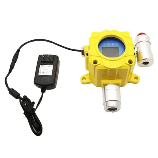 VTSYIQI CLO2 Gas Detector Fixed Chlorine Dioxide Gas Detector	with Measuring Range 0 to 50ppm Installation Method Wall-mounted 	Resolution 0.1ppm Output Current 4-20mA Aluminum Shell Material