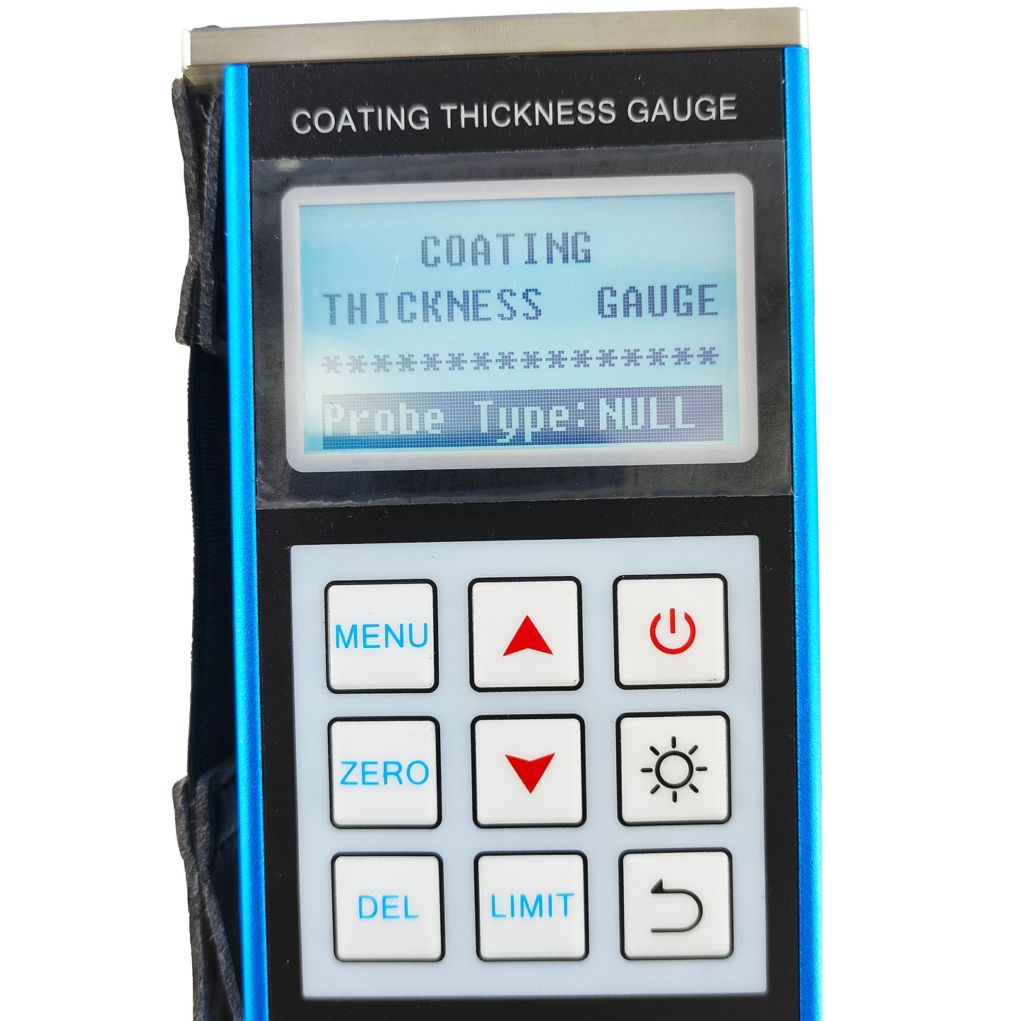 VTSYIQI Digital Coating Paint Thickness Meter Gauge Painting with F NF Probes 0~1250um 0~50mil Metal Shell