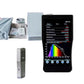 VTSYIQI Lab Spectrometer Digital Spectral Illuminance Meter with Wavelength Range 380nm～780nm High Precision CCD Sensor Wavelength Accuracy ±0.5nm Photometric Linearity ±0.3% Spectral Bandwidth 2nm 5-inch Touch Screen