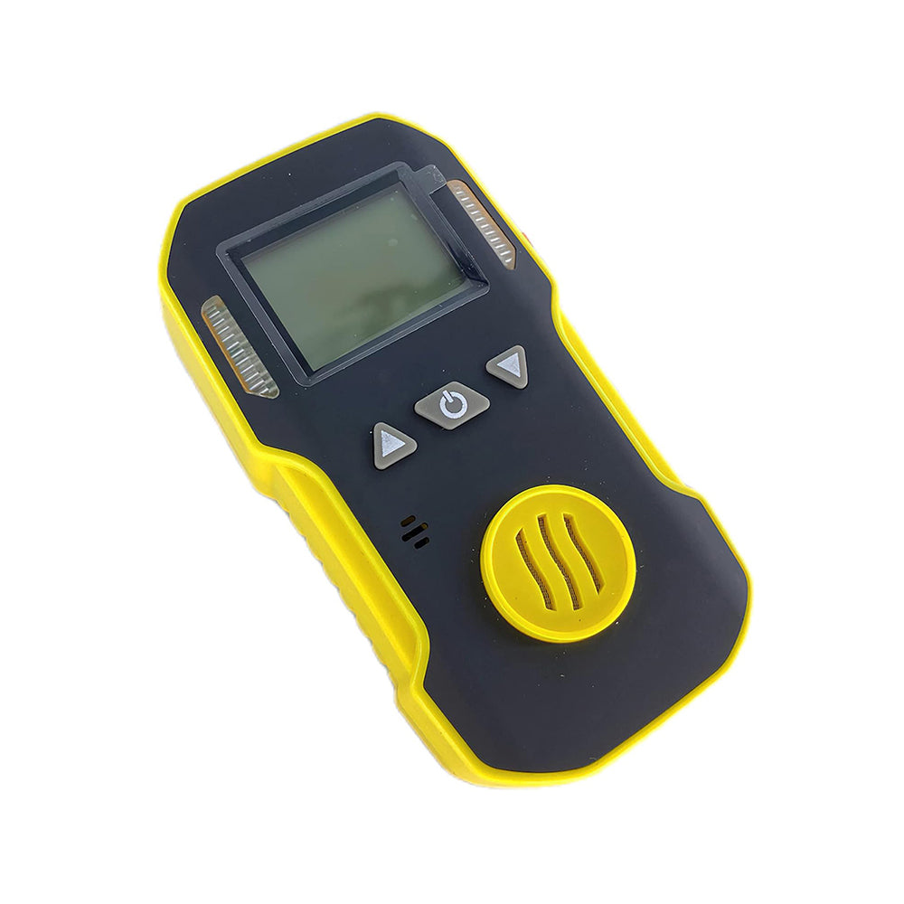 VTSYIQI Benzene Gas Detector Portable Benzene Monitors with Range 0-100ppm L-alarm 20ppm H-alarm 50ppm Protection Category IP65 LCD Display Screen for Combustible and Toxic Gas Leakage Detection