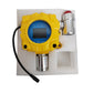 VTSYIQI Combustible Gas Detector Fixed EX Gas Detector with Wall-mounted Installation Method Range 0-100%LEL Resolution 1%lel or 1%vol L-alarm 20%LEL H-alarm 50%LEL for Continuous Monitoring of Measurable Gases in Industrial Environments