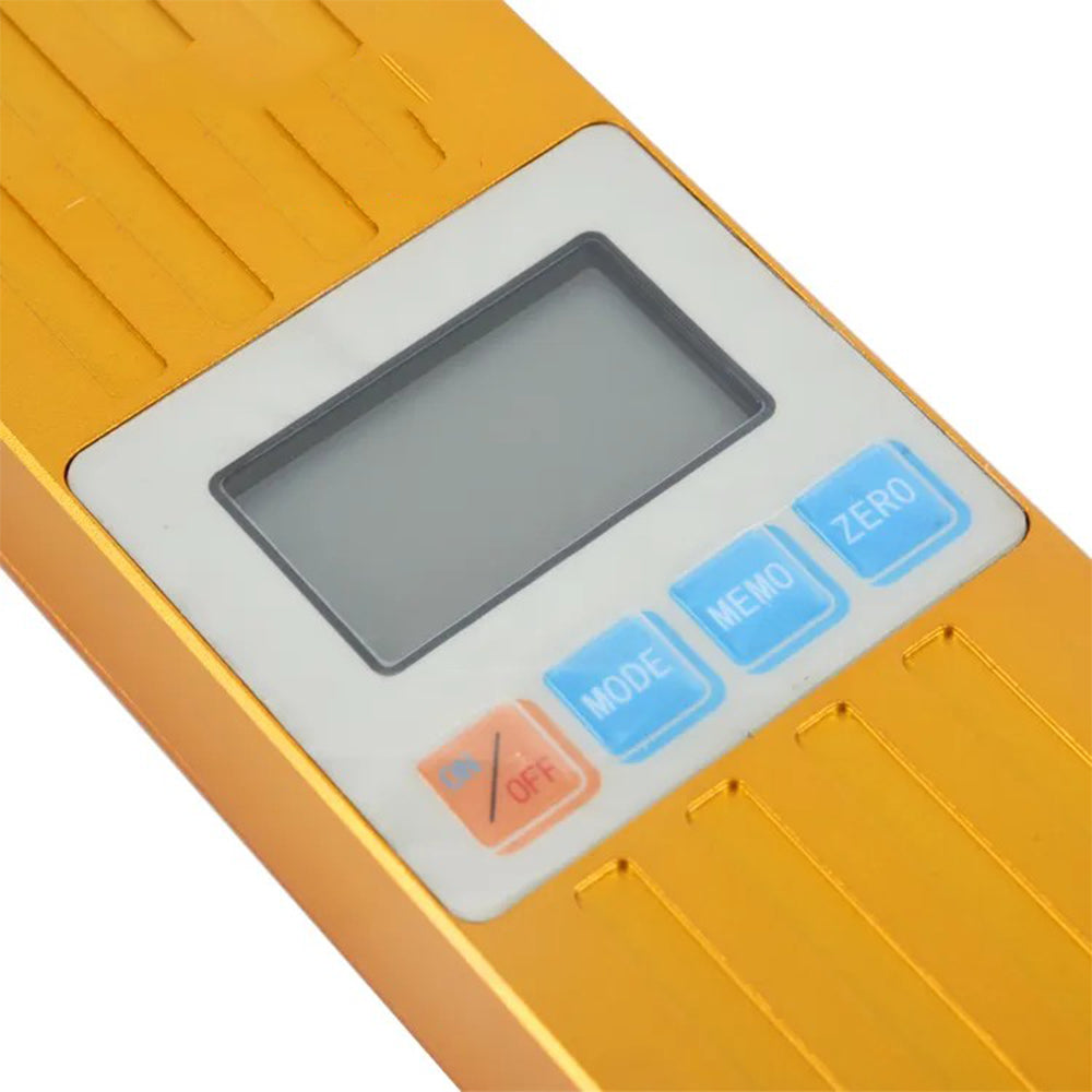 VTSYIQI Elevator Rope Tension Meter Cable Tension Meter with Max Load Range 300N Resolution 0.1N Accuracy ± 5% 6-bit Large Screen Display Data Storage and Output Function for Tension Testing of Lift Traction Ropes