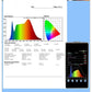 VTSYIQI Spectral Illuminance Meter Handheld Spectrometer with Telephoto Cross Asymmetric CT Spectroscopy System Wavelength Range 380nm～780nm Wavelength Accuracy ±0.5nm Photosensitive Surface Ф10mm 4G Storage Capacity Touch Screen