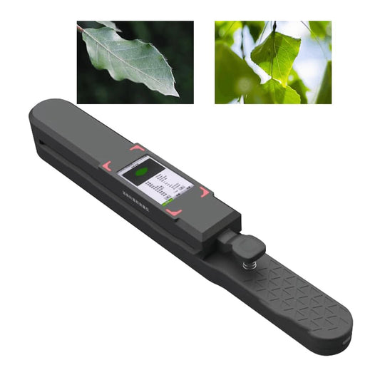 VTSYIQI Portable Leaf Area Meter Living Leaf Length Width Area Analyser Plant Leaf Surface Measurement with Maximum Scanning Width 210mm LCD Display Length Resolution 0.1mm Width Resolution 0.1mm Store 1000 Sets of Data