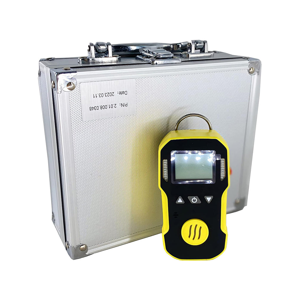 VTSYIQI Nitrogen Dioxide Detector Portable NO2 Gas Meter with Advanced MCU control Resolution 0.1ppm Range from 0 to 20ppm Accuracy below 5% F.S. L-alarm 5ppm H-alarm 10ppm for Making Continuous Detection to Combustible and Toxic Gases