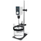 VTSYIQI Electric Overhead Stirrer Digital Overhead Mixer with Speed 50-1200rpm Maximum Mixing Volume 20L Maximum Viscosity 16000mPas Max Torque 30N.cm Brushless Motor Digital Display for Stirring Liquids of Different Viscosities