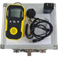 VTSYIQI Chlorine Dioxide Gas Detector Portable CLO2 Gas Leak Detector with Measuring Range 0-50ppm Accuracy ≦ 5% F.S. Resolution 0.1ppm L-alarm 50ppm H-alarm 150ppm for CLO2 Gas Test